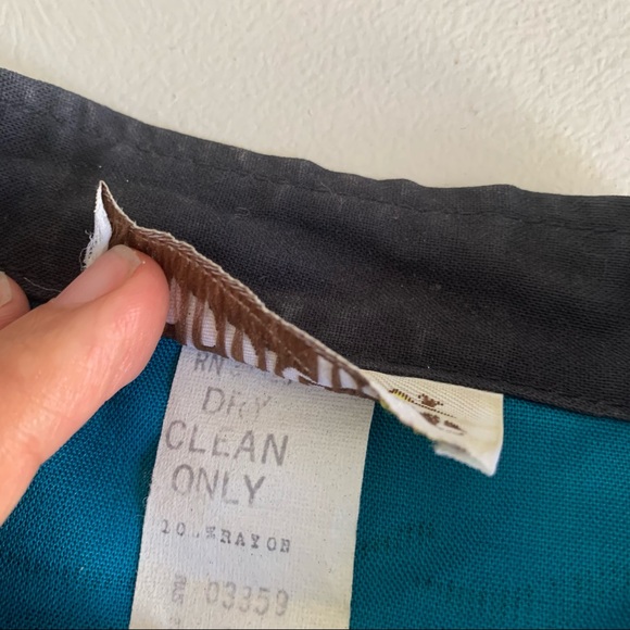 Vintage Floral Short Sleeve Wrap Dress Robbie Bee - Picture 8 of 12